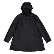 GIACCA D. A/LINE W W3 RAINS RA18050 BLACK RAINS 