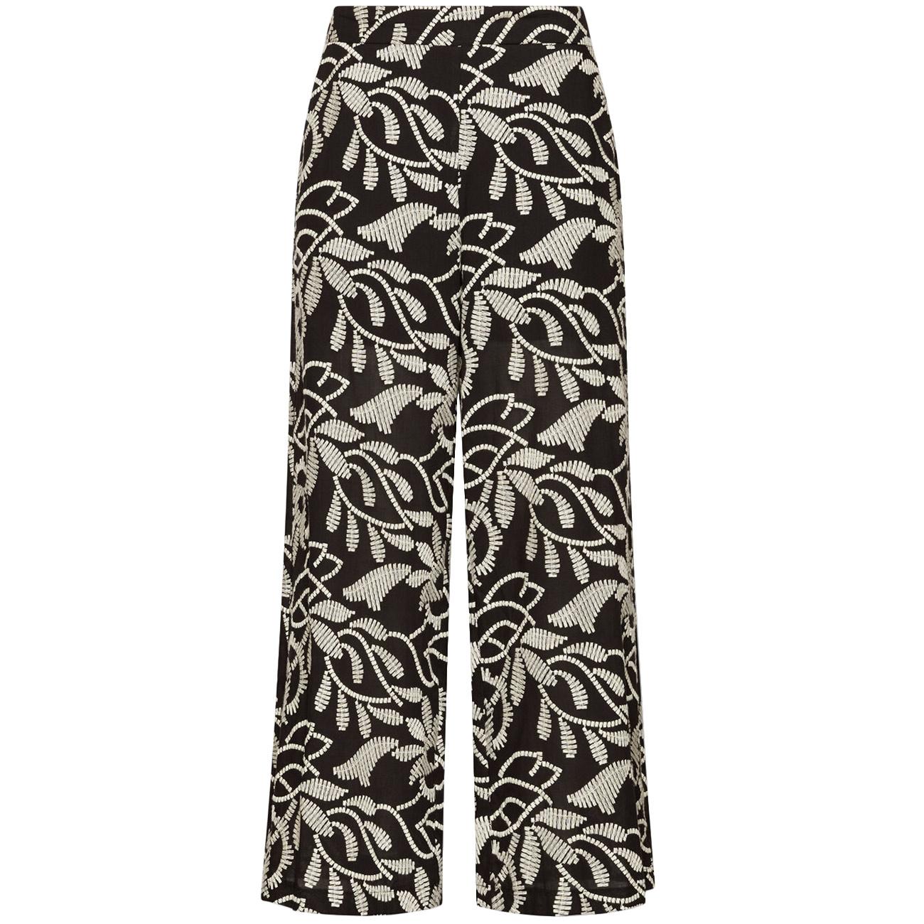 Pantaloni In Voile Ricamati P002P000488N 01 ELENA MIRO' 