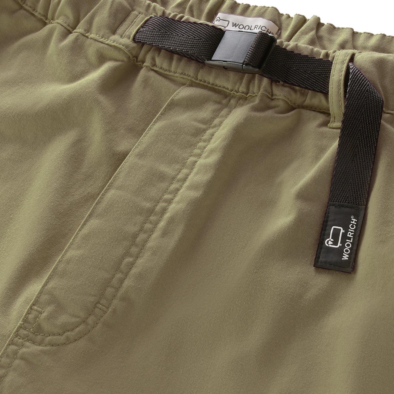 Shorts Easy Uomo Lake Olive CFWOSH0038MRUT3343 6178 LAKE OLIVE WOOLRICH 