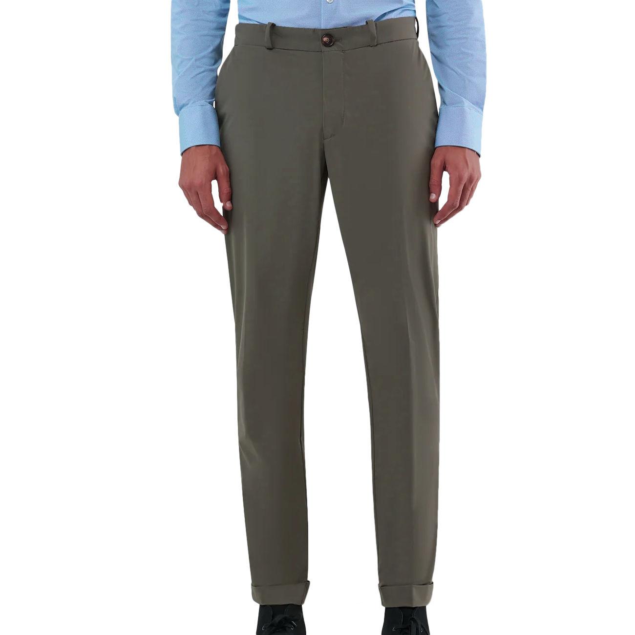 PANT U. REVO CHINO RRD SES200 21 VERDEMILITARE RRD 