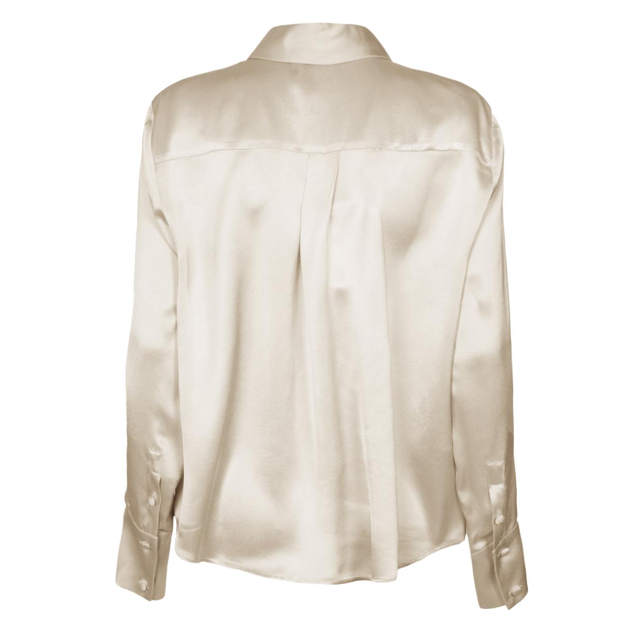 Camicia Grand Ribaud MVPE4CA078 0877 CREAM MVP WARDROBE 