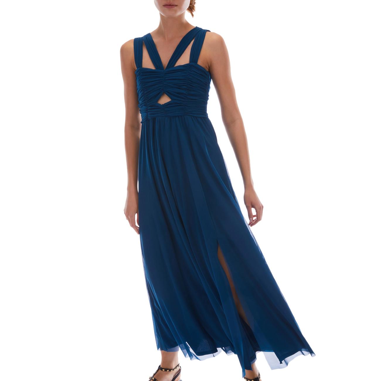 Abito Stilla Donna Blu Notte STILLA 2411621032200 005 BLU NOTTE PENNYBLACK 