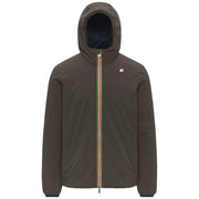 Jack ST Warm Reversible K6128VW B3A BLACK OLIVE K-WAY 