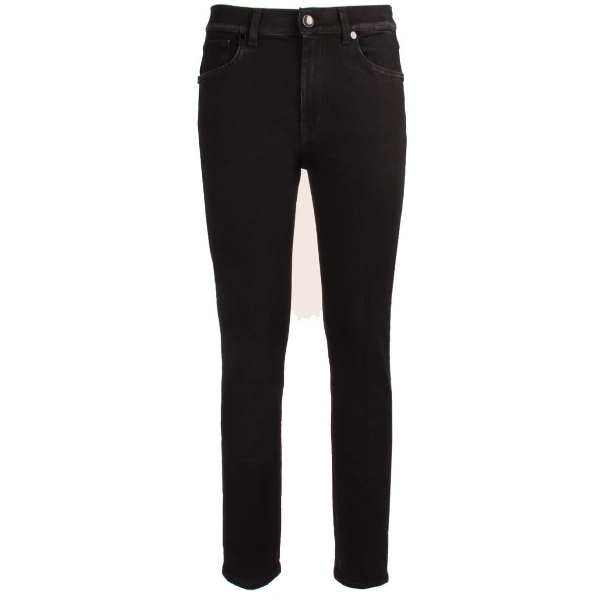 Pantalone Dalia Gioiello Donna Nero DP651 DSE249 DL1W 999 NERO DONDUP 