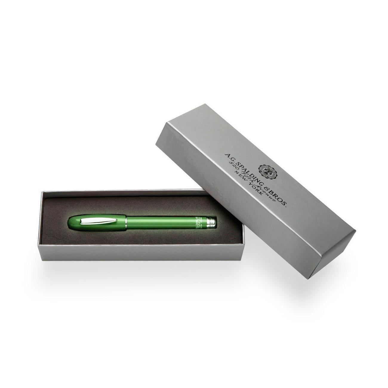 Penna Short Classic Roller Unisex Verde Prato 170131U 358 VERDE PRATO A.G. SPALDING&BROS 