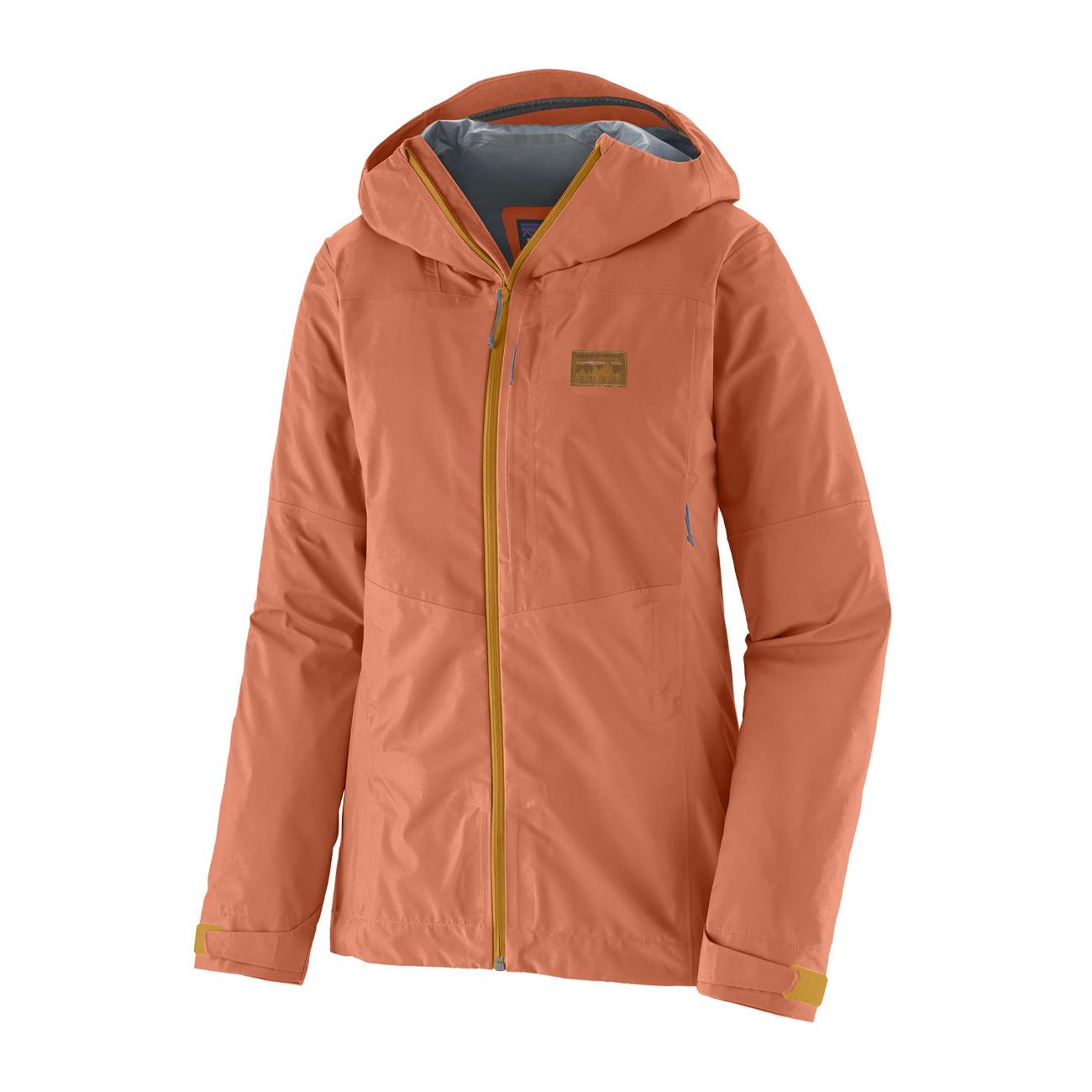 Giacca Boulder Fork Rain Donna Siny Sienna Clay 85160 SINY SIENNA CLAY PATAGONIA 