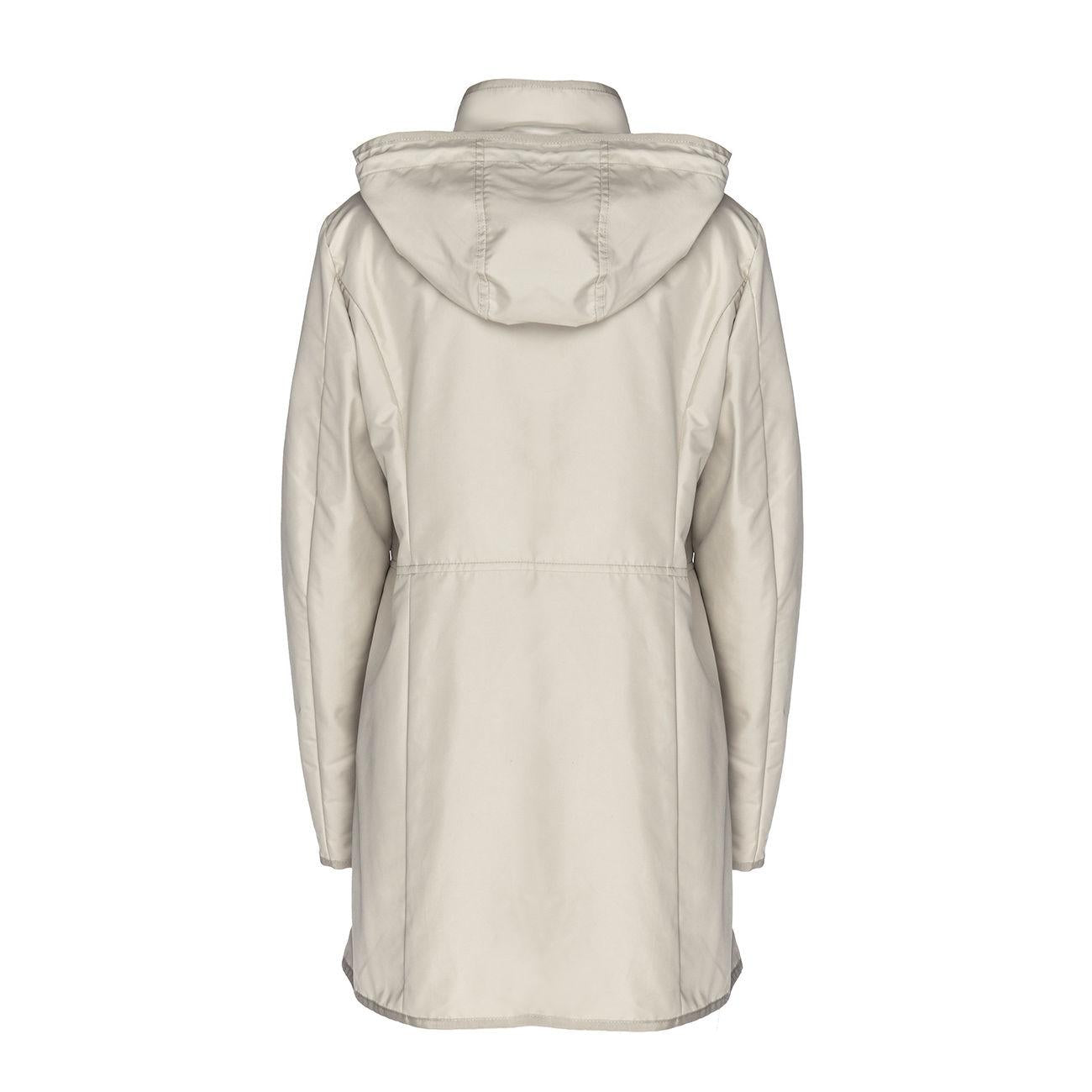 Impermeabile Virginia Lazy Con Ganci Donna Sabbia NAW50423190AXX C003SABBIA FAY 