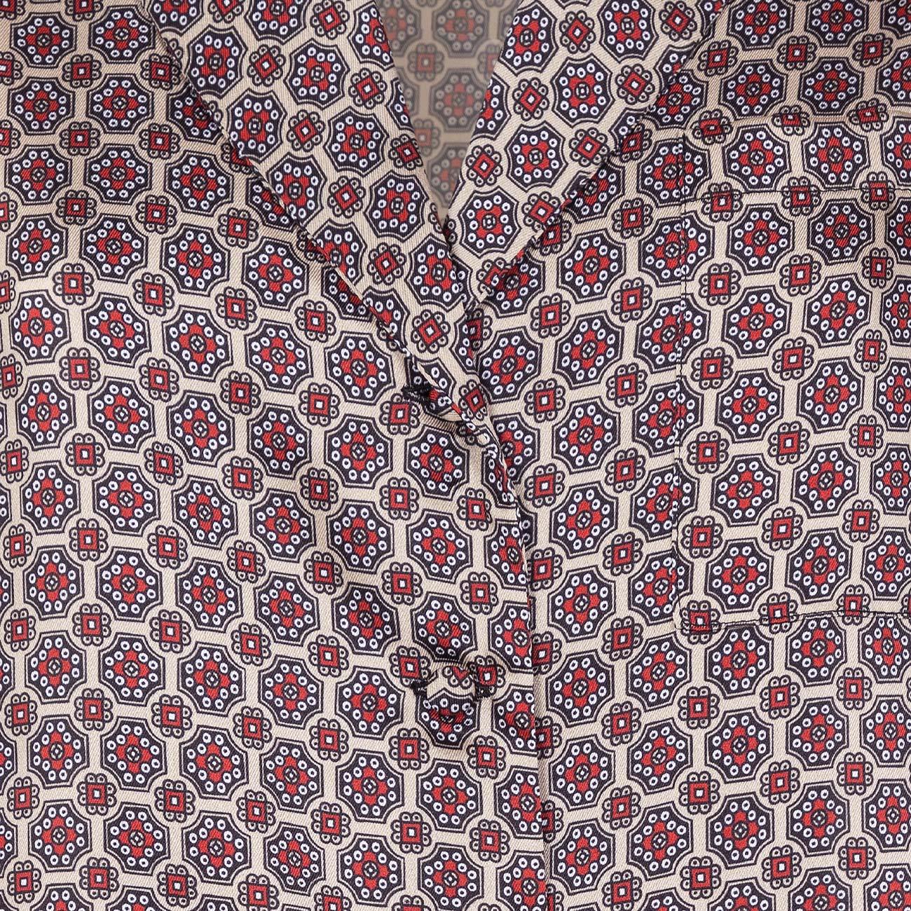 Camicia Liberty Donna Stampa Cravatteria MVPI3CA131 1171/STAMPA CRAVATTERIA MVP WARDROBE 