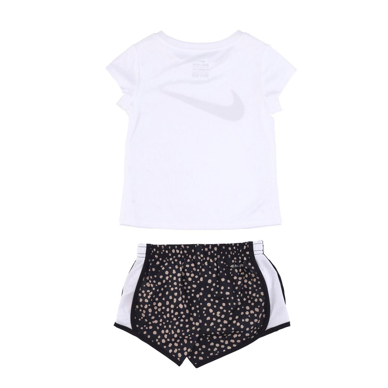 Set 2 Pz Bimbo T-Shirt C/Logo + Short Nike NK/36J425 023BLACK NIKE 