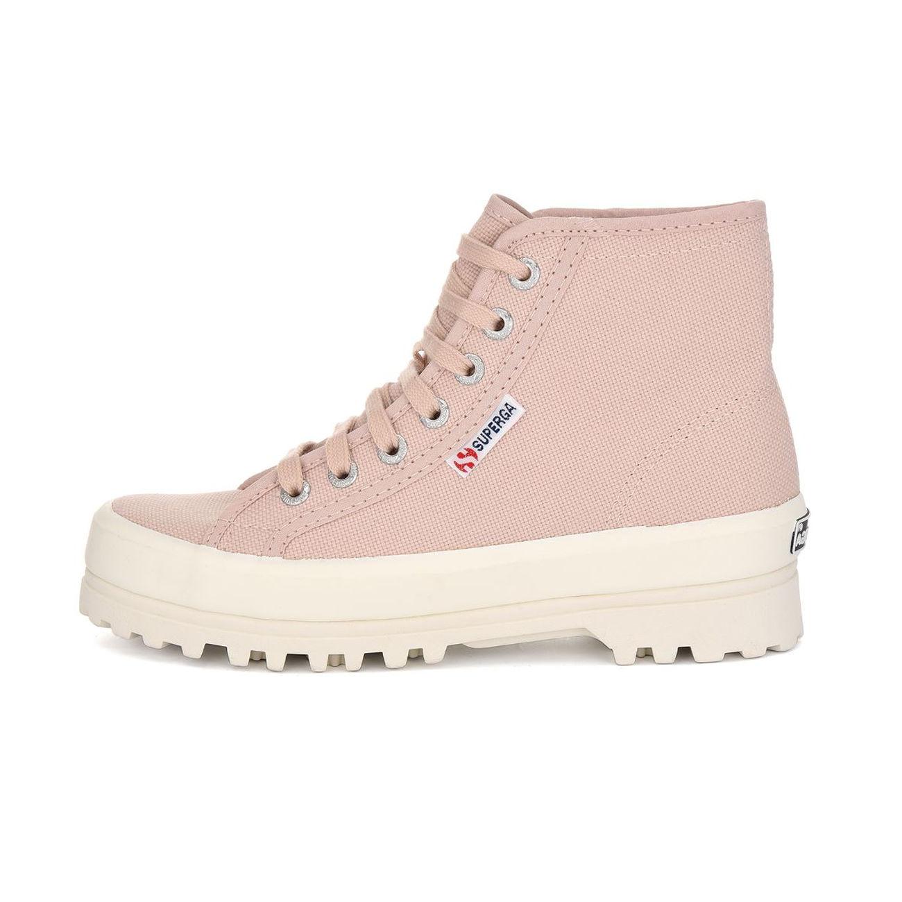 Sneakers 2341 Alpina Donna Pink Skin Favorio S00GXG0 AFBPINKSKIN.FAVORIO SUPERGA 