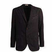 GIACCA U. 100 VIRGIN WOOL BOGLIOLI N1302J BUC448 0573 VERDE BOSCO BOGLIOLI 