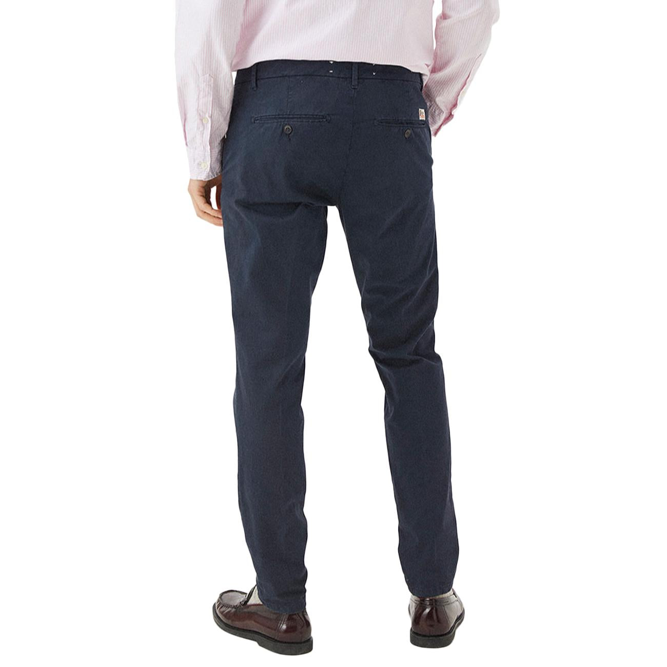 Pantalone Chino New Rolf RRU013C9250112 C0048 BLUE NAVY ROY ROGER'S 