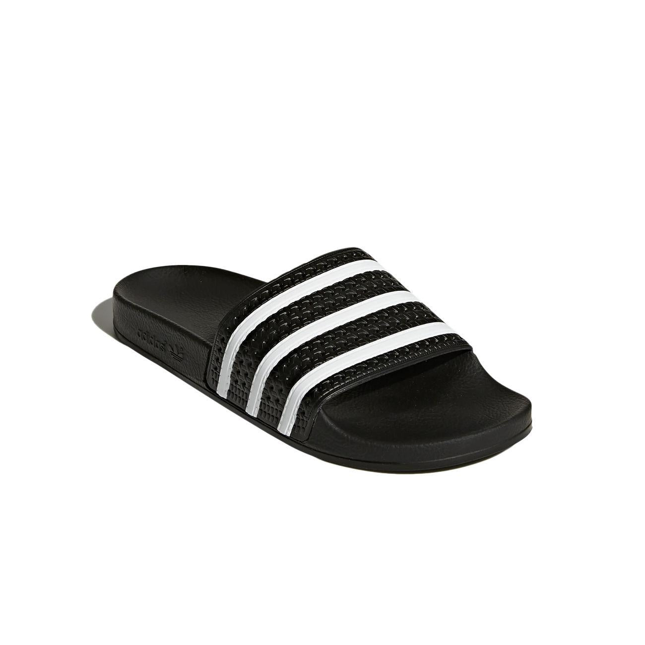 Ciabatte Adilette Unisex Black White 280647 CBLACK/WHITE/CBLACK ADIDAS 