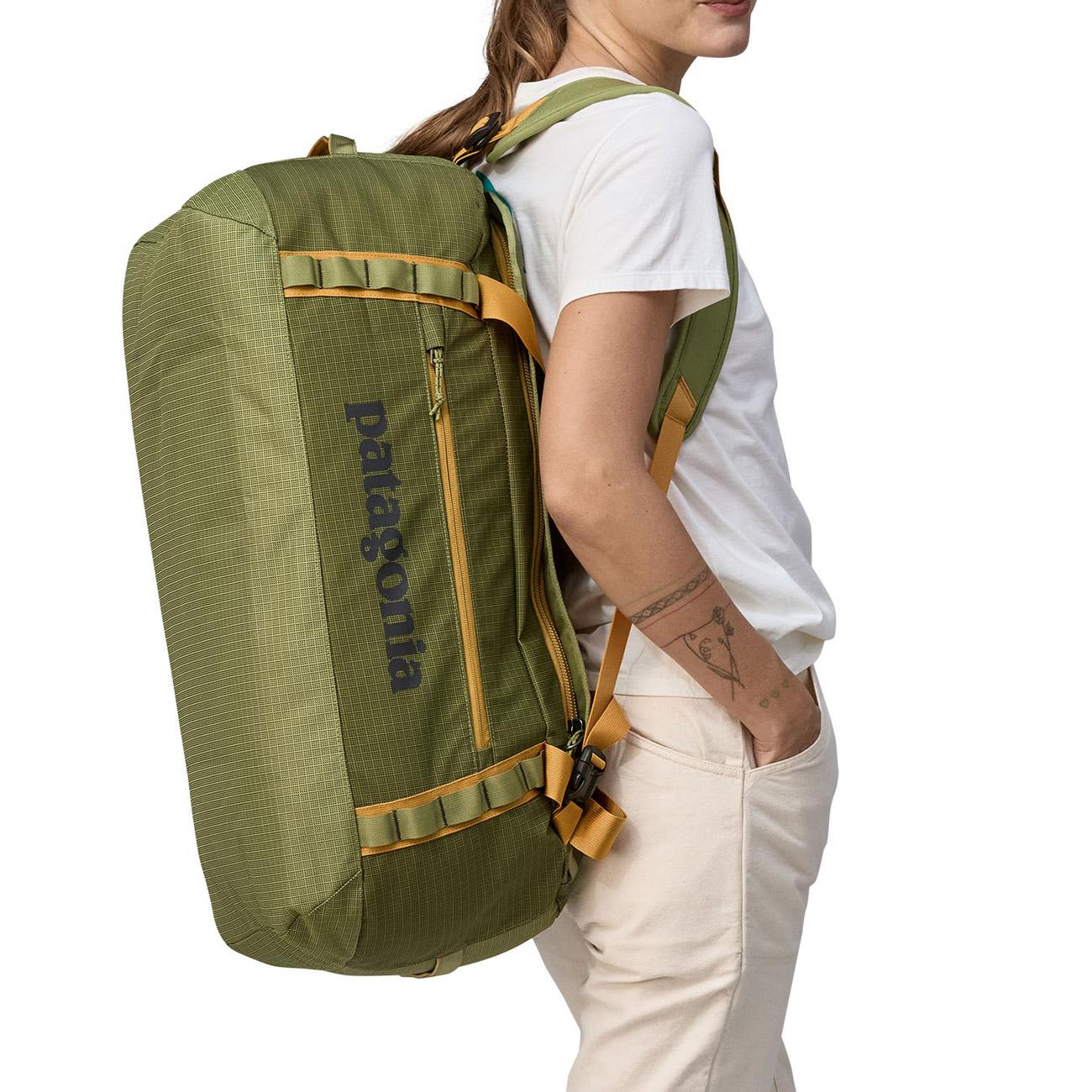 Borsone Black Hole 55L Unisex Buckhorn Green 49343 BUGR BUCKHORN GREEN PATAGONIA 