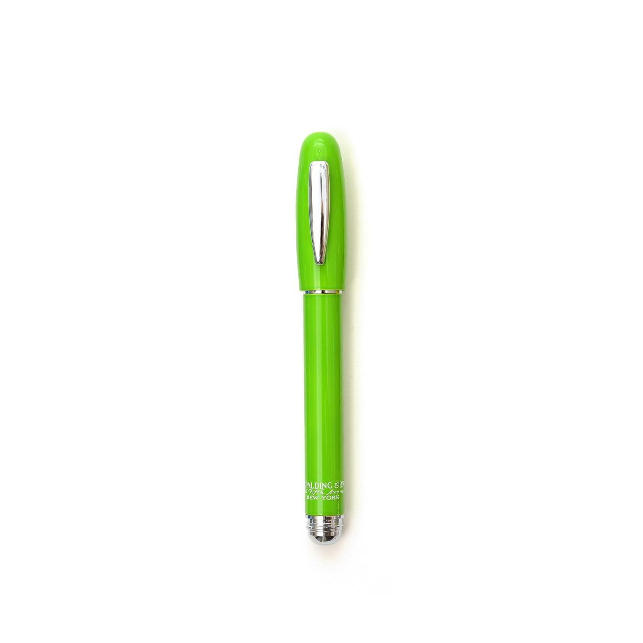 Penna Short Classic Stilografica Unisex Verde Prato 170130U 358 VERDE PRATO A.G. SPALDING&BROS 
