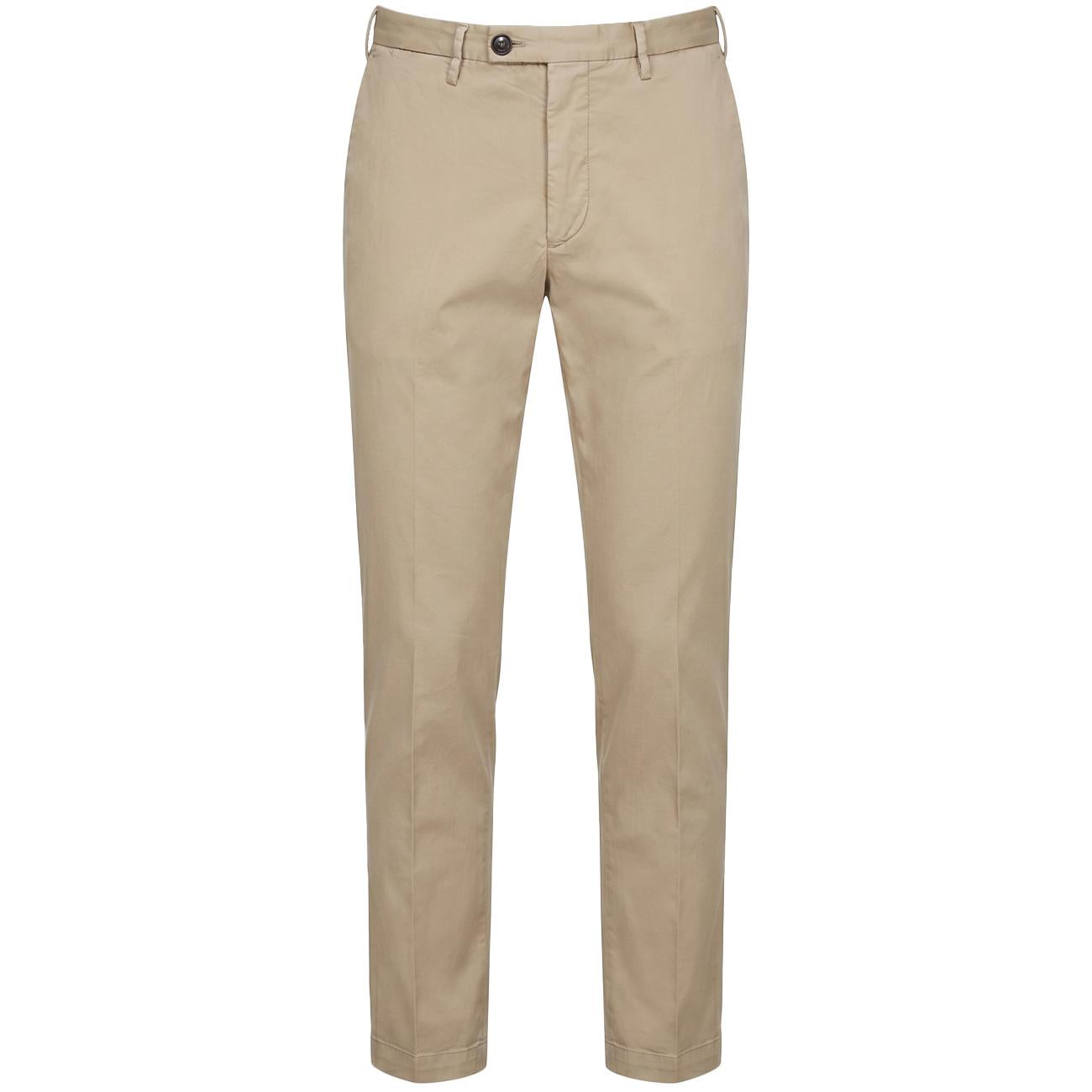 Pantalone TK America MC-Brad Capri MCBRA2024S26C 880 ARGILLA MICHAEL COAL 