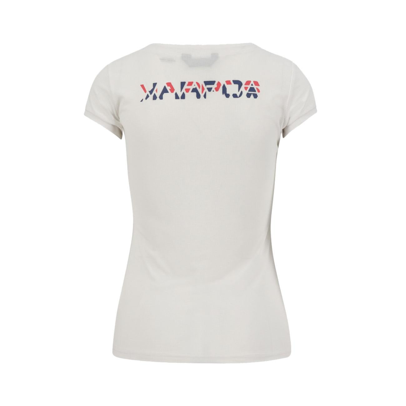 Tshirt Loma Donna Cloud Dancer Hot Coral Vintage 2500661 018/CLOUDDANCER/HOTCOR/VINTAGE KARPOS 