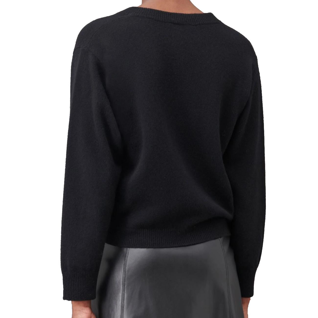 Maglia Fagiolo Donna Nero FAGIOLO 2333661139200 004 NERO MARELLA 