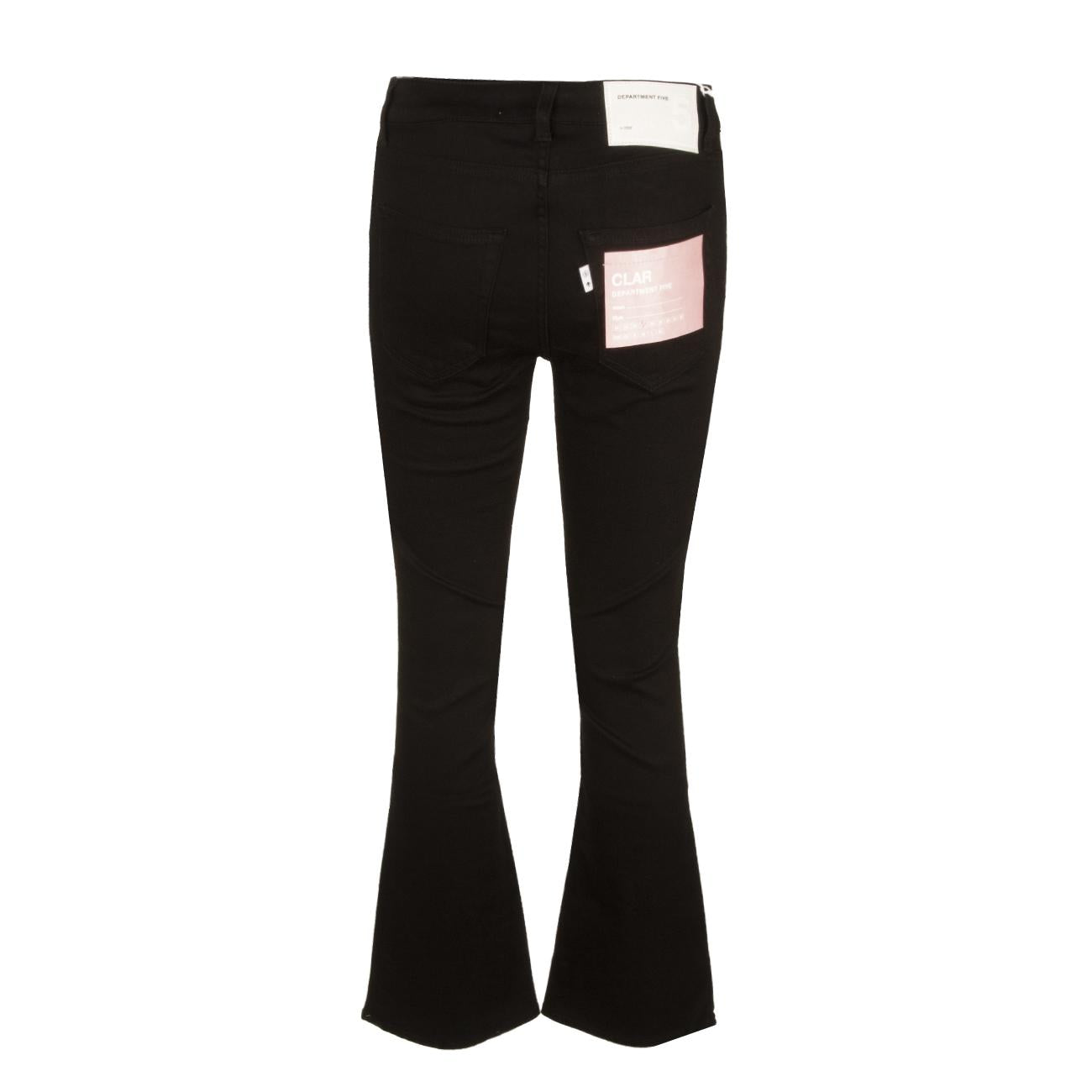Jeans Clar Donna Nero DP563 47 2DS0040 083 999 NERO DEPARTMENT FIVE 