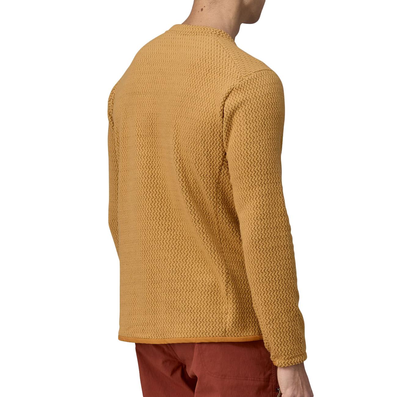 Pile R1 Air Crew Uomo Pufferfish Gold 40235 PFGD PUFFERFISH GOLD PATAGONIA 