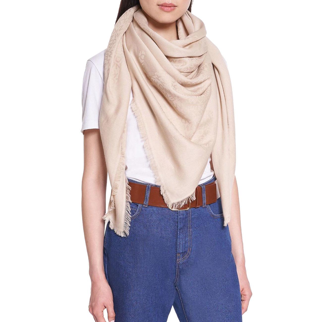 Stola Cotone Valreas Donna Beige VALREAS 2355410132600 001 BEIGE MAX MARA WEEKEND 
