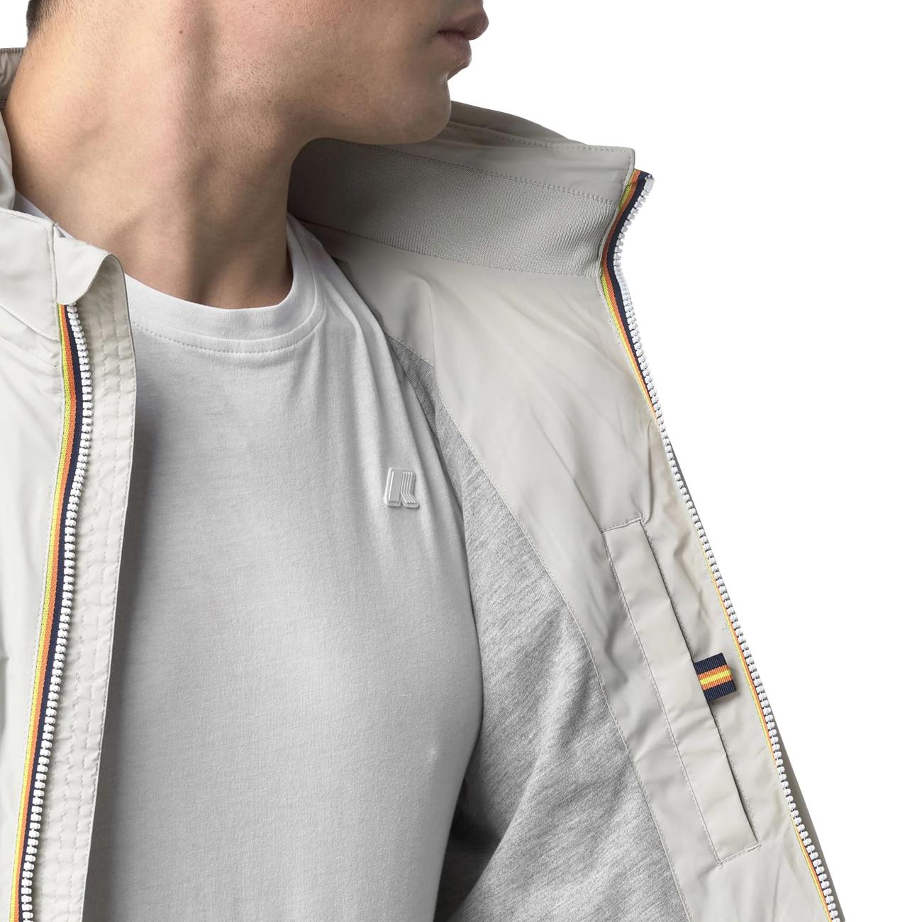 Amaury Stretch Nylon Jersey K3123VW 634 BEIGE LT K-WAY 