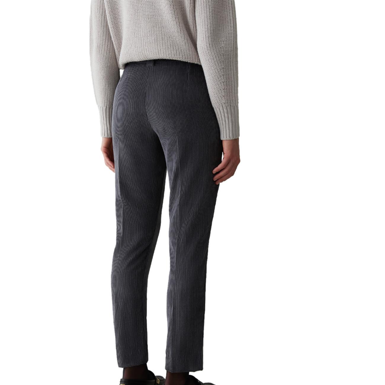 Pantaloni Rota Donna Grigio Medio ROTA 2371360737200 003 GRIGIO MEDIO IBLUES 