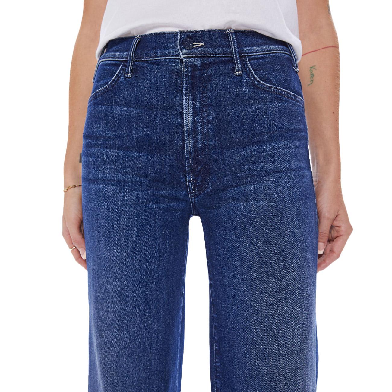 Jeans The Hustler Roller Donna Heirloom 10507-104-HRM HEIRLOOM MOTHER 