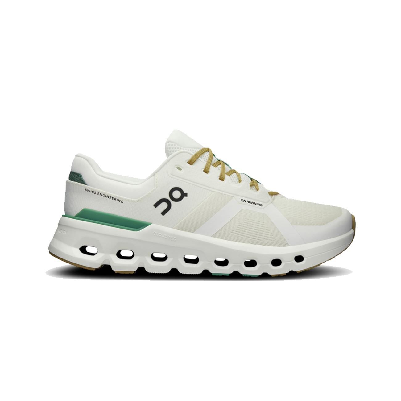  3ME10142404 UNDYED GREEN ON RUNNING 