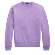 Felpa Girocollo Uomo Sky Lavender 710916689 028 SKY LAVENDER POLO RALPH LAUREN 