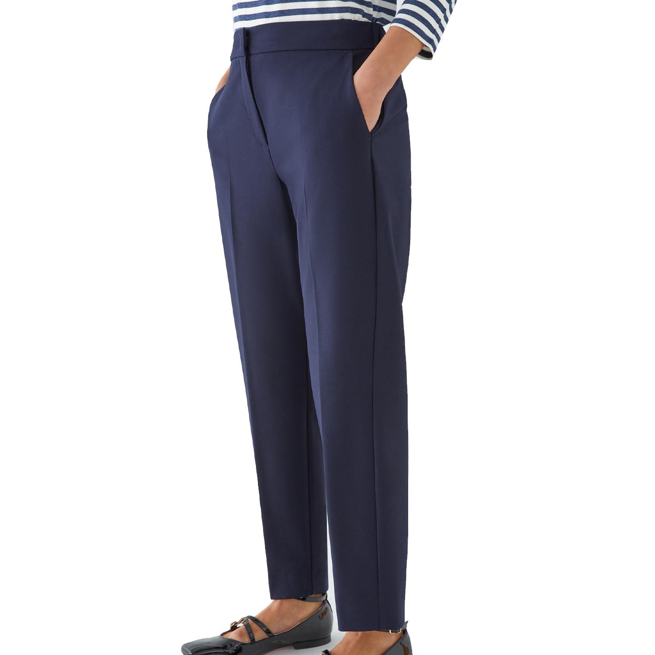 Pantalone Tartufo Donna Unito Blu Notte TARTUFO 2417131081200 011 UNITO BLU NOTTE IBLUES 