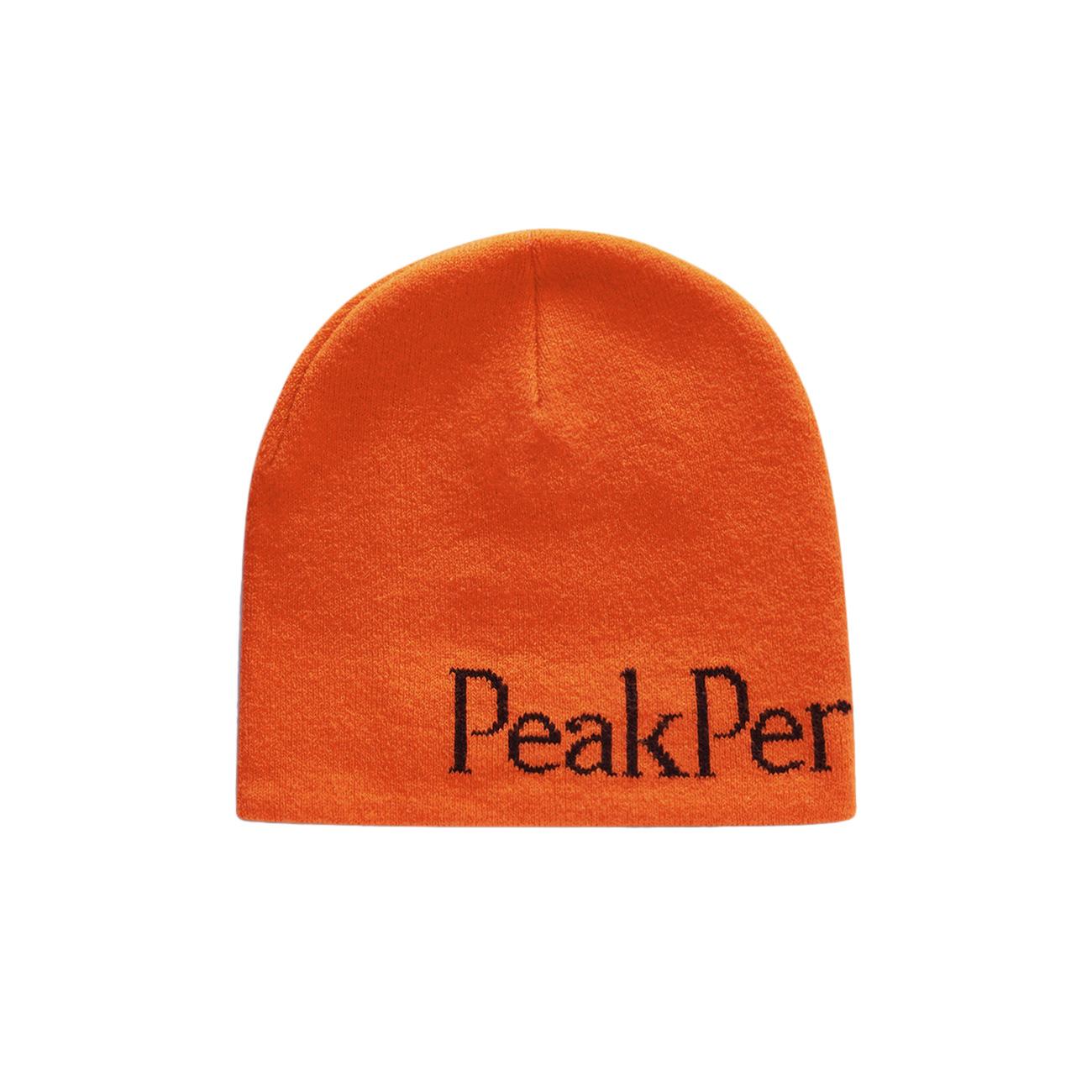 Berretto Pp Unisex Orange Dune Black G79781 100 ORANGE DUNE/BLACK PEAK PERFORMANCE 