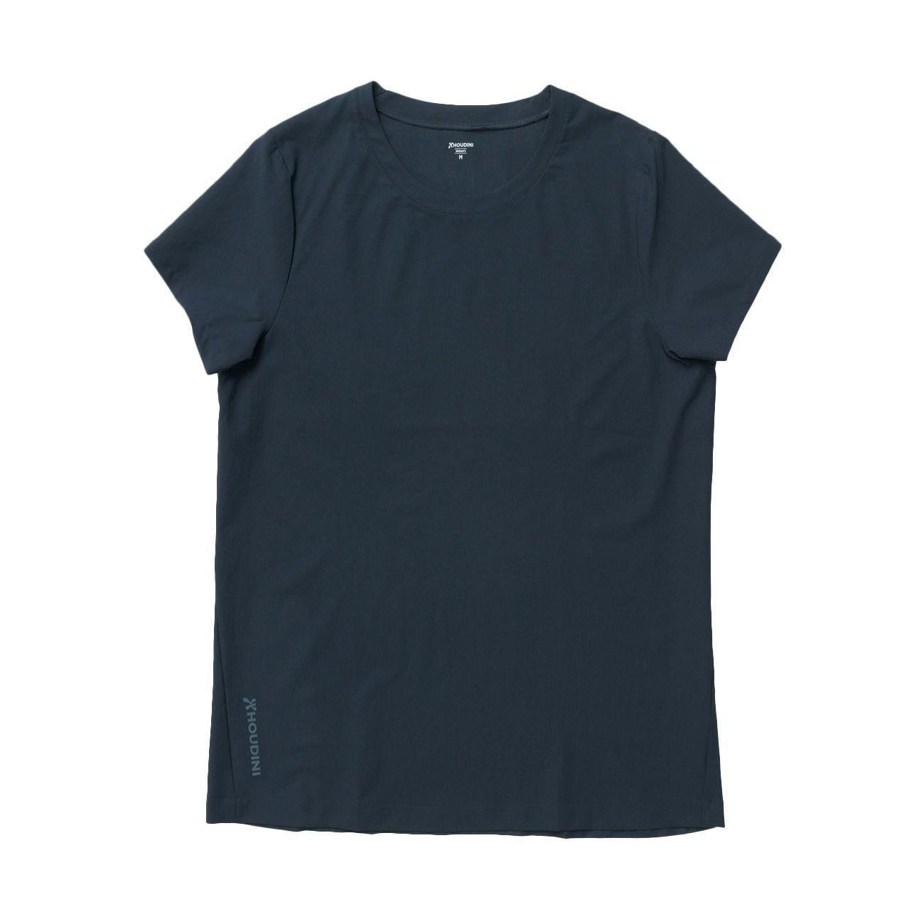 TSHIRT U. WS COVER HOUDINI 840016 BLUE ILLUSION HOUDINI 