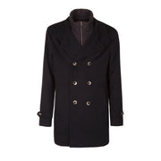 Cappotto Misto Lana Uomo Blu PE000036U33318 9200 BLU HERNO 
