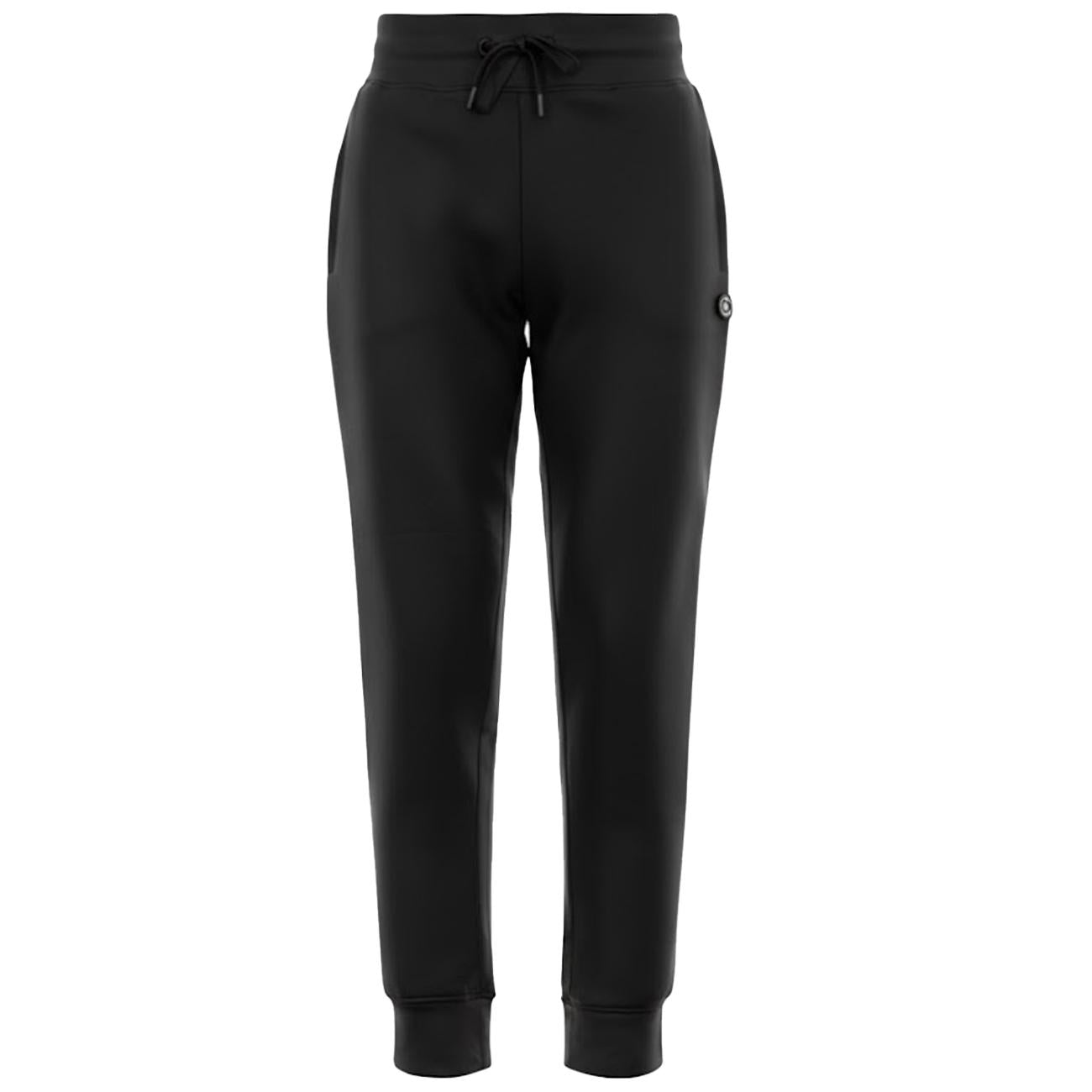Pantalone In Felpa Con Patch Gommata MK22070 NERO/N MARKUP 