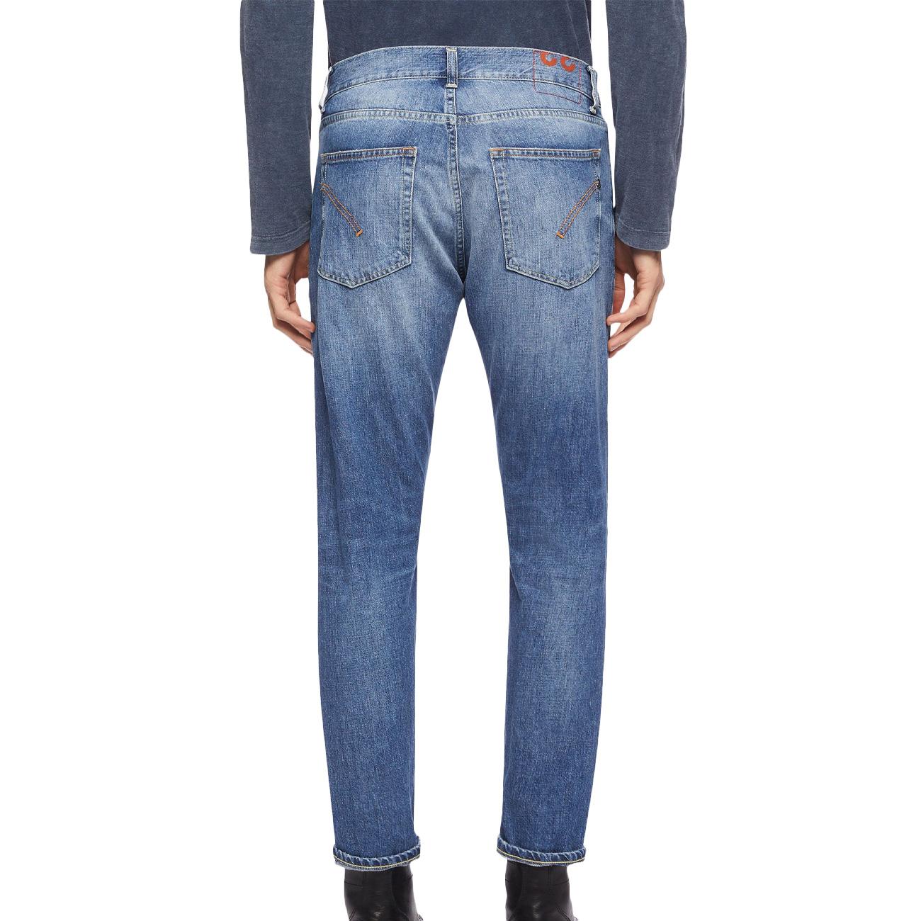 Jeans Dian Carrot UP576 DF0269U GI9 800 BLU DONDUP 