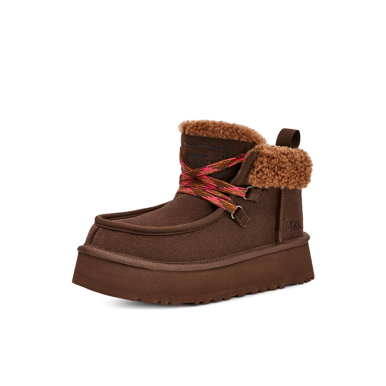 Stivaletto Stringato Funkarra Burnt Cedar 1143954 BURNT CEDAR UGG 