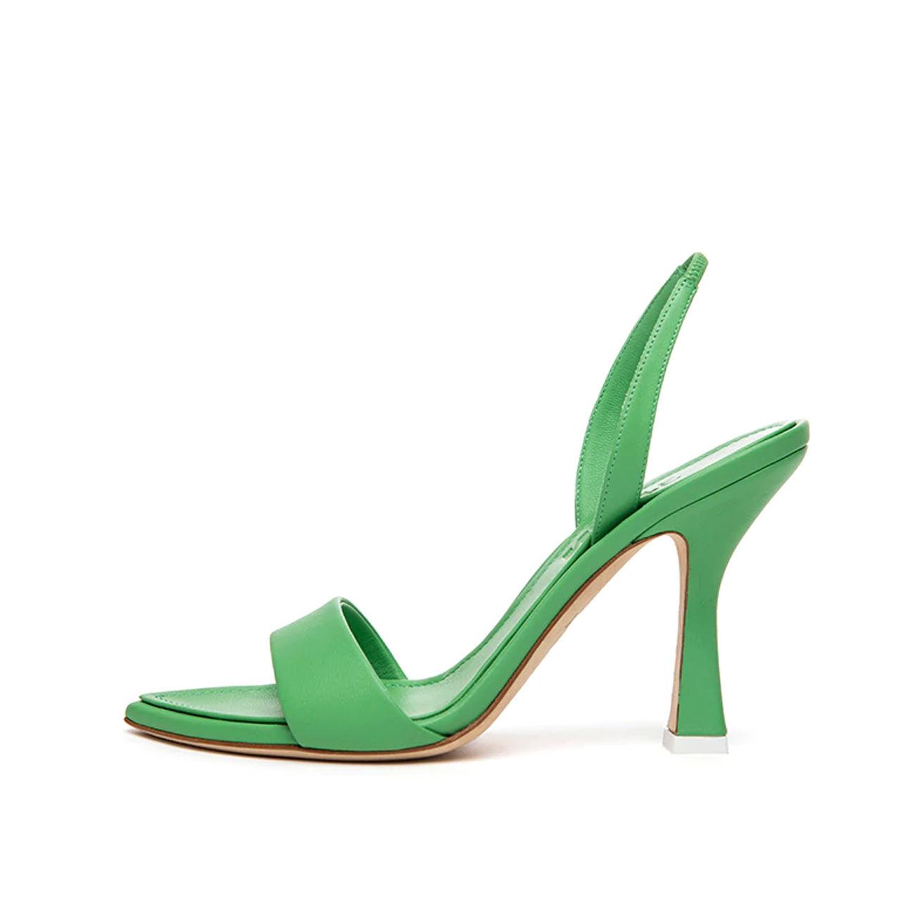 Sandali Suola A Punta Donna Verde 322SC009/Q/0599550 VERDE 3 JUIN 