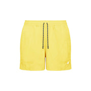 K-WAY Swimming Short Hazel Uomo Yellow Sun Struck K5125BW XZ7 YELLOWSUNSTRUCK 