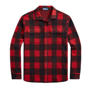  710881648 004 MADISON RED/POLO BLACK POLO RALPH LAUREN 