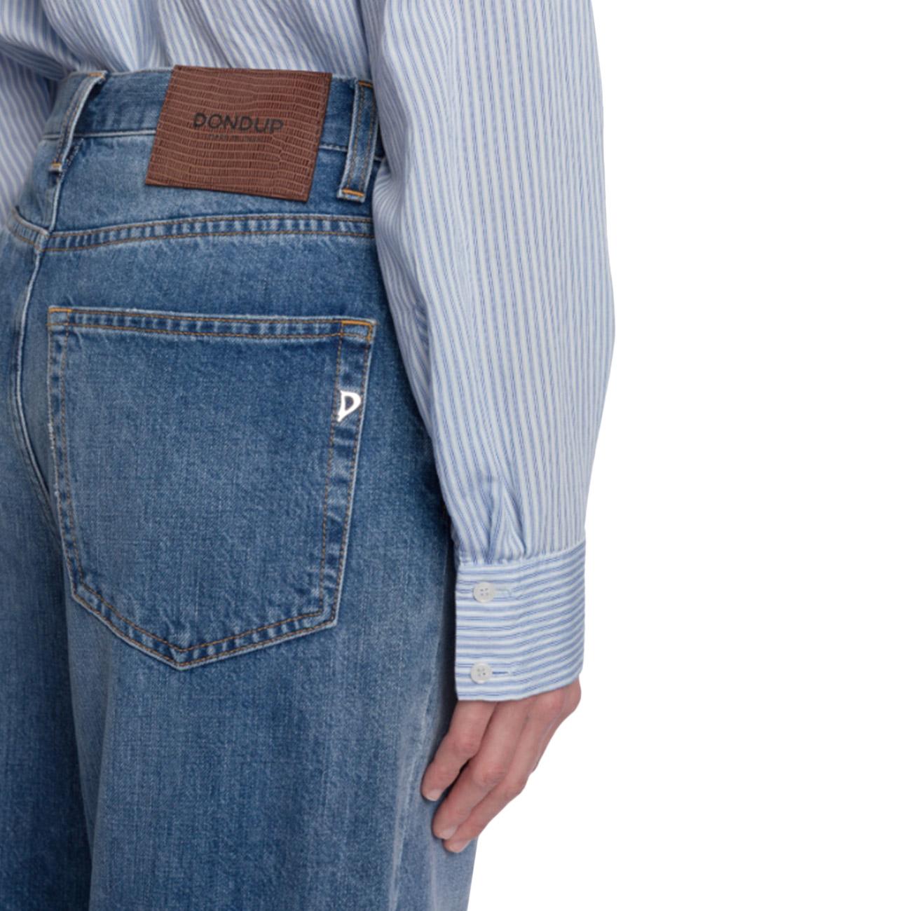 Jeans Bassie DP784 DFE286D LV8 800 DENIM DONDUP 