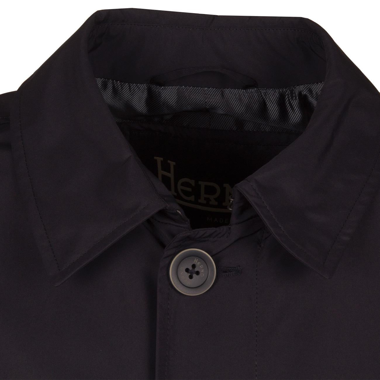 Impermeabile Gore Windstopper Uomo Blu IM000308U12010 9201 BLU HERNO 
