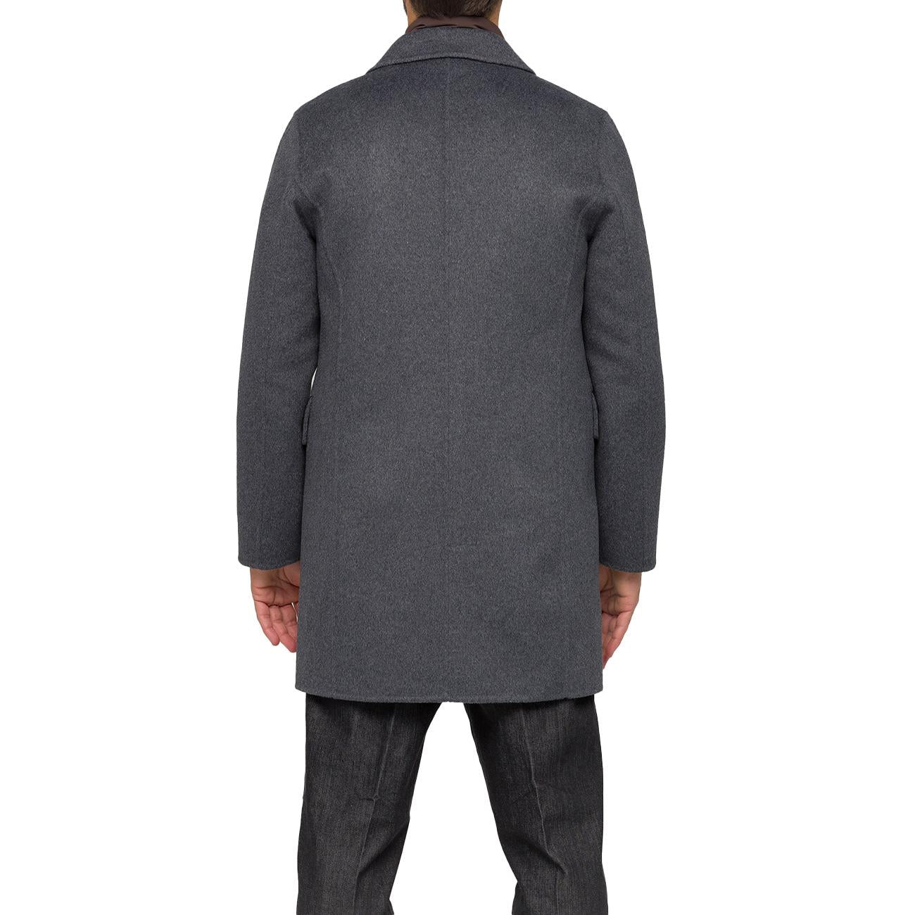 Cappotto Con Gilet Interno XU5740 WO70 SMOKEYGREY HOX 