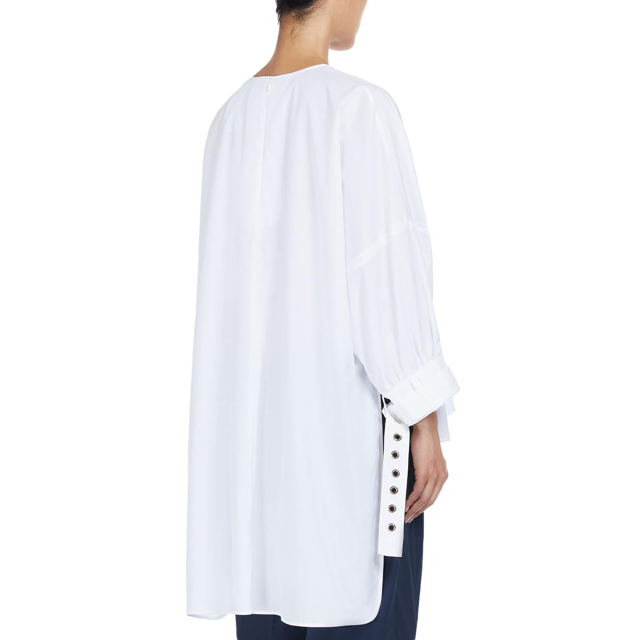 Camicia Maya Donna Bianco MAYA 2419191023600 001 BIANCO MAX MARA S 