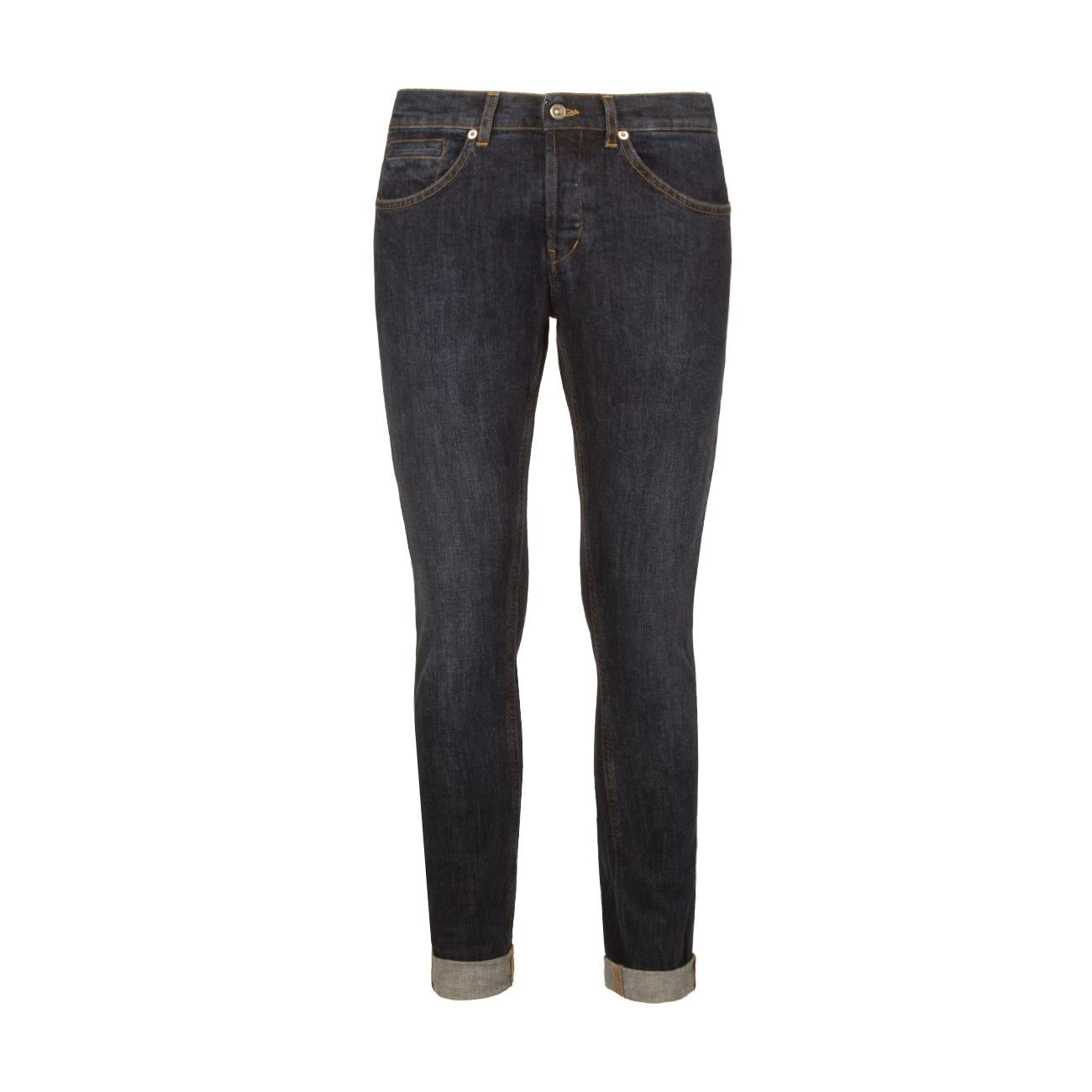 Pantalone George UP232 DS0257U FG1 800 BLU DONDUP 