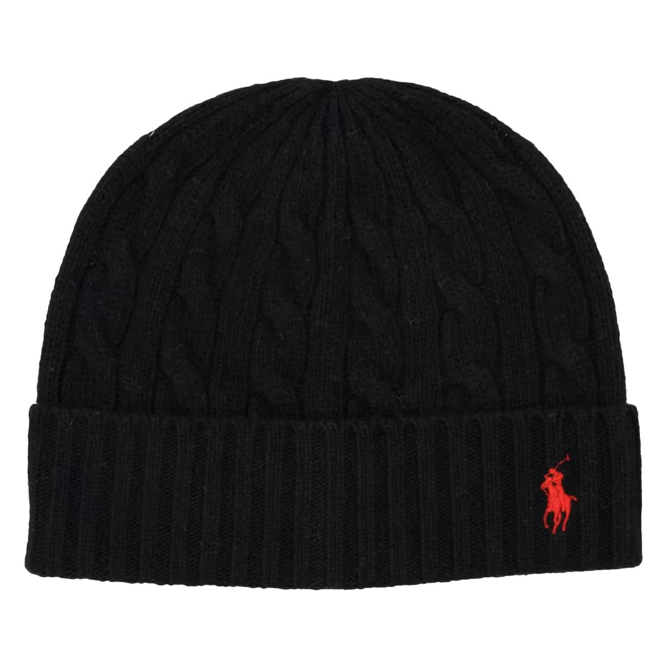 Cappello Con Logo Ricamato 449959346 001 POLO BLACK POLO RALPH LAUREN 