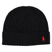 Cappello Con Logo Ricamato 449959346 001 POLO BLACK POLO RALPH LAUREN 
