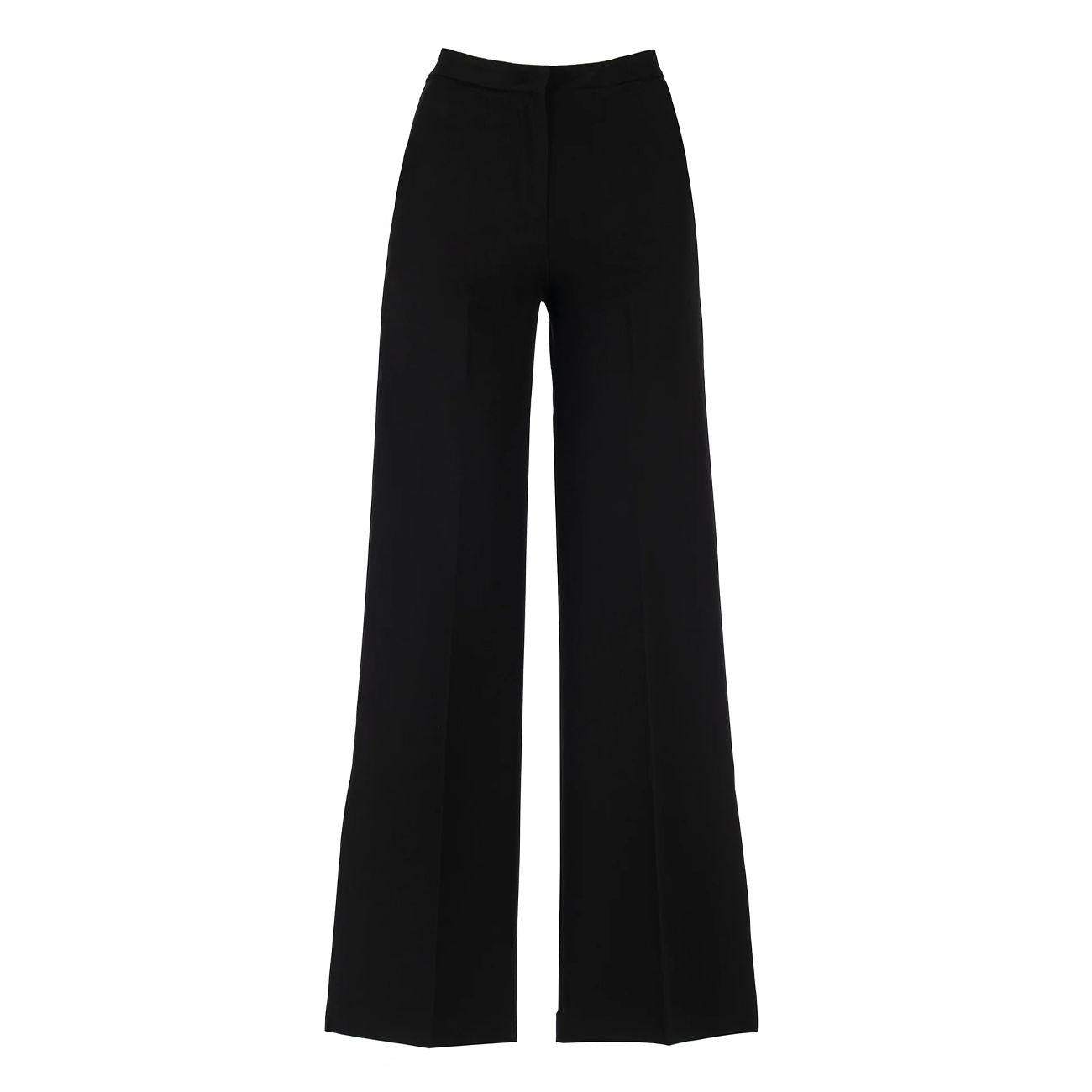 PANTALONE D. HANATA SH GPP23513PAIF BLACK SILVIAN HEACH 