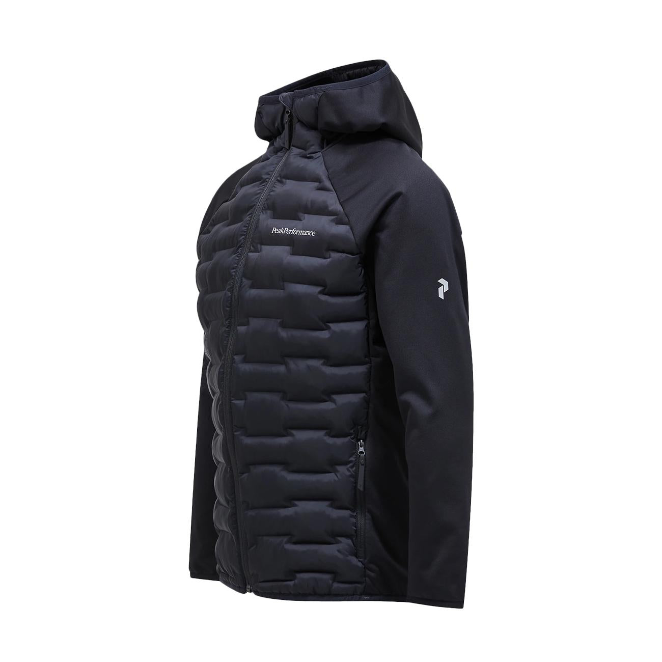 Felpa Argon Hybrid Uomo Nero G79447 030 BLACK PEAK PERFORMANCE 