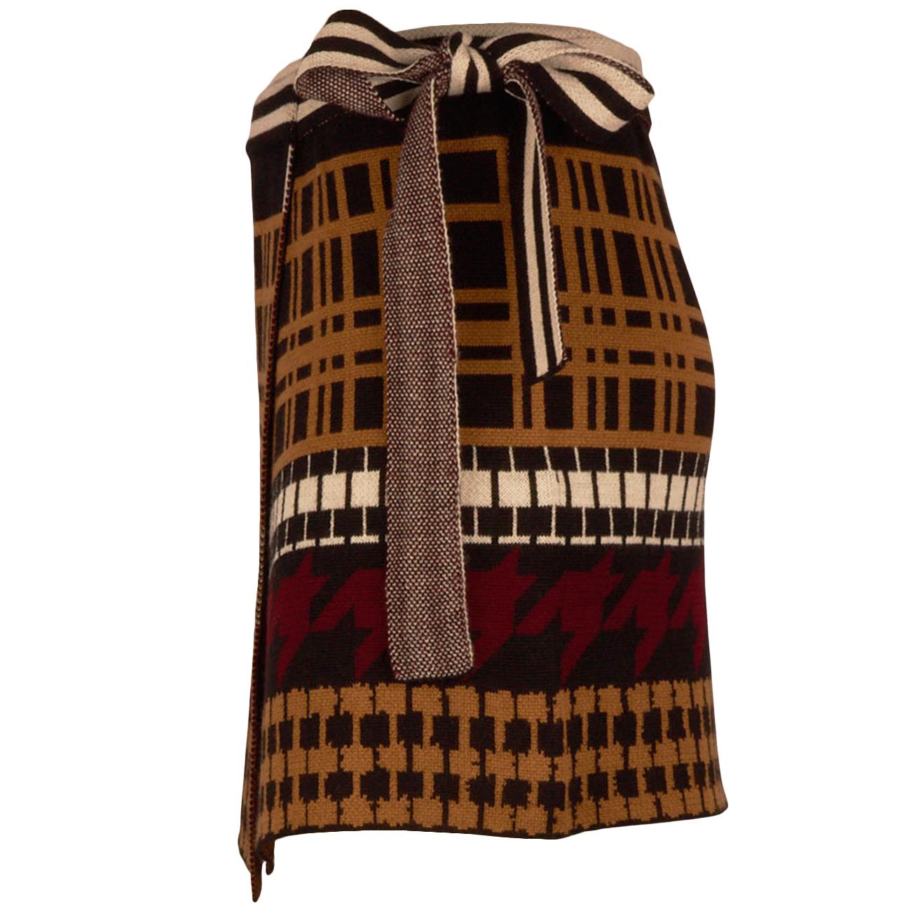 Mini Gonna Portafoglio Jacquard GOKD11021 BOURDEAUX AKEP 